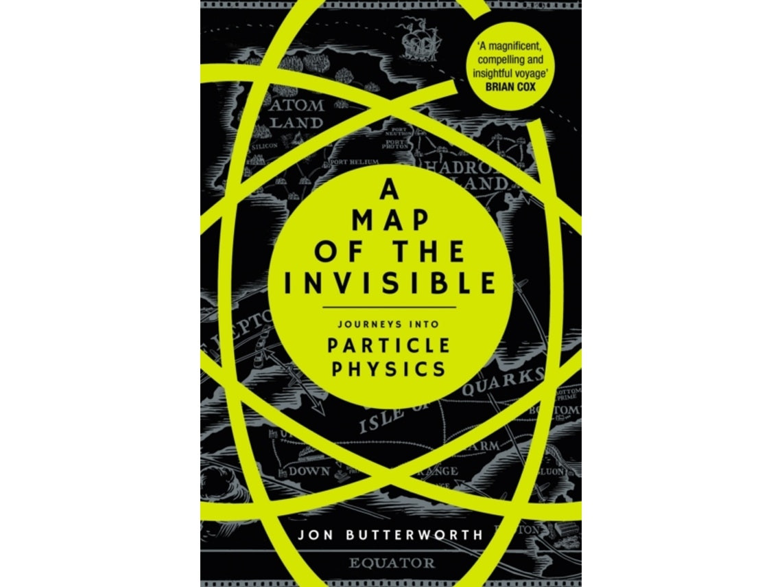 A Map of the Invisible de Jon Butterworth (Inglés)