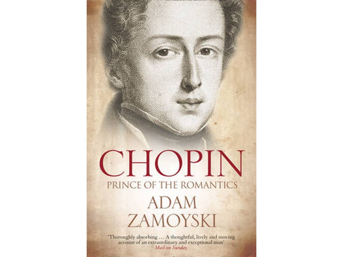 Chopin de Adam Zamoyski (Inglés)