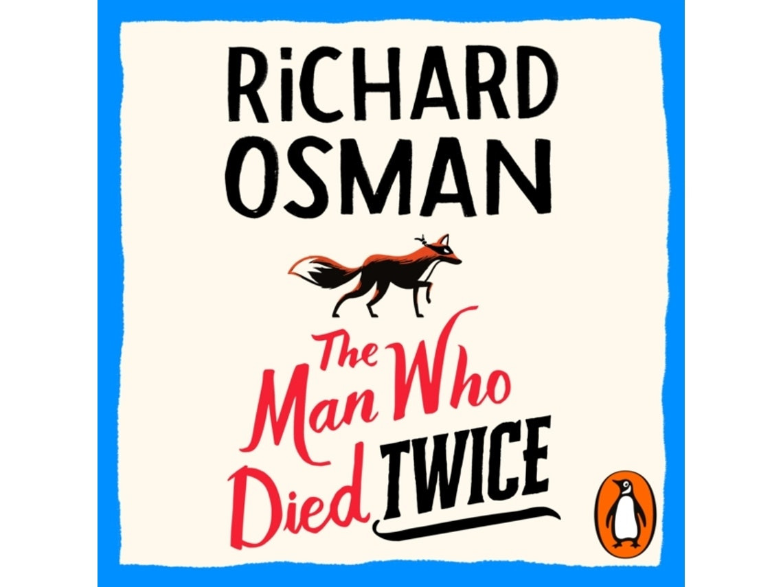 The Man Who Died Twice de Richard Osman (Inglés)