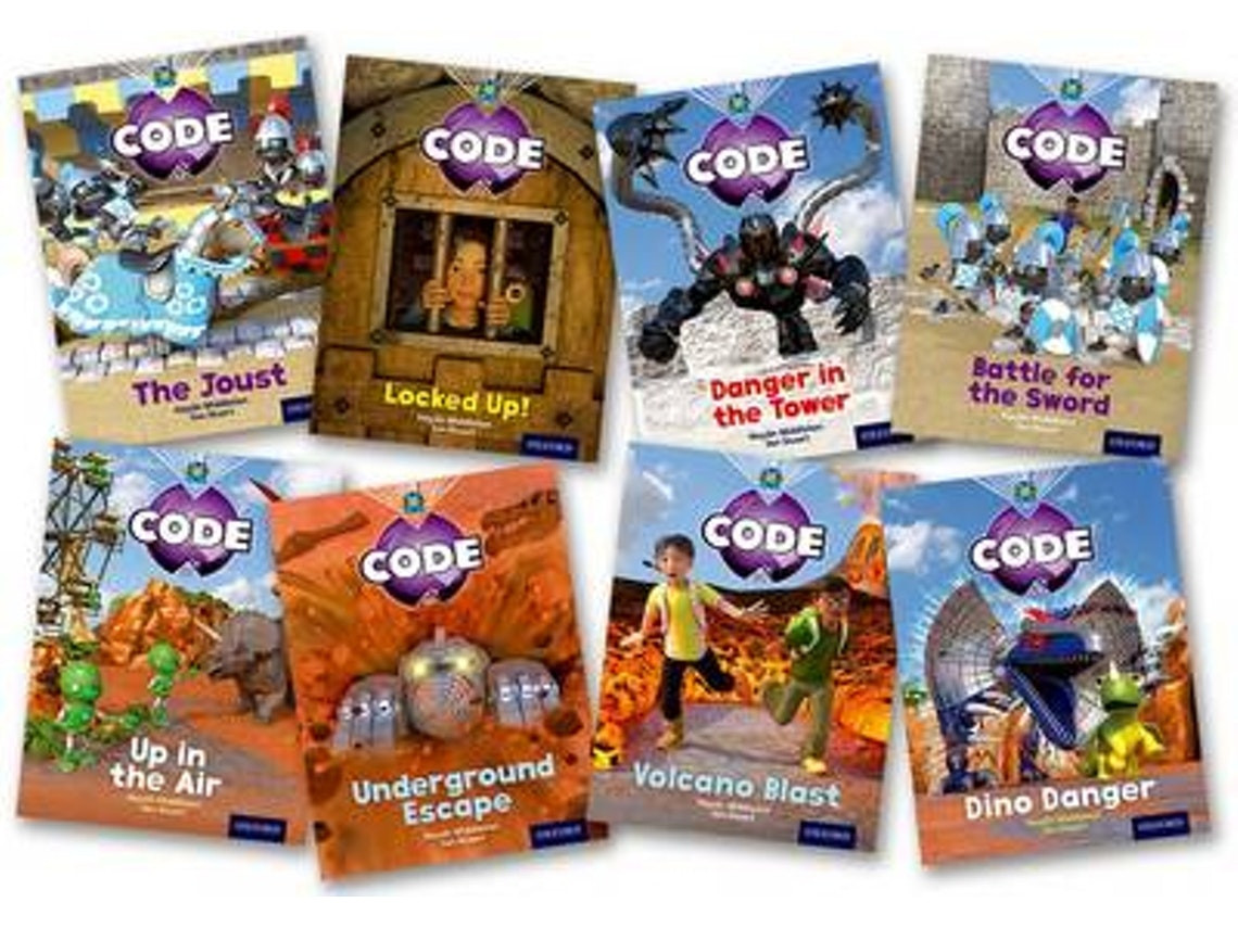 Project X Code: Castle Kingdom and Forbidden Valley by Haydn Middleton and Marilyn Joyce (English)