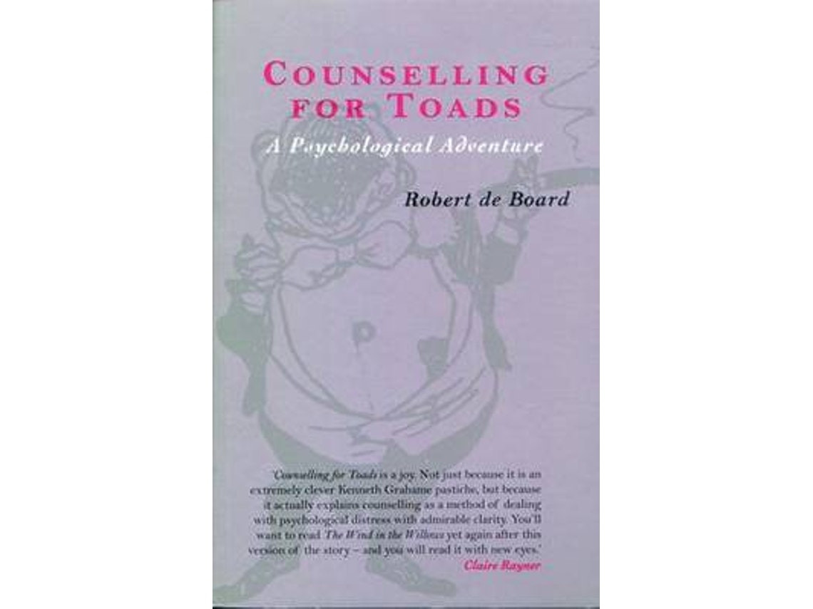 Counselling for Toads by Robert de Board (English)