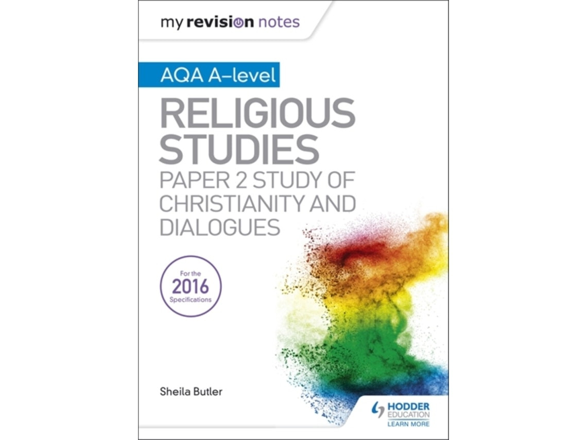 My Revision Notes AQA A-level Religious Studies de Sheila Butler (Inglés)