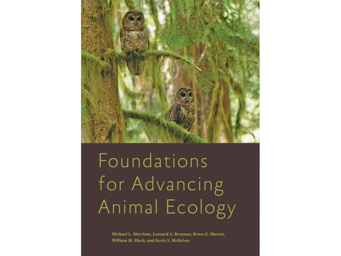 Foundations for Advancing Animal Ecology by William M. Block and Kevin S. McKelvey (English)