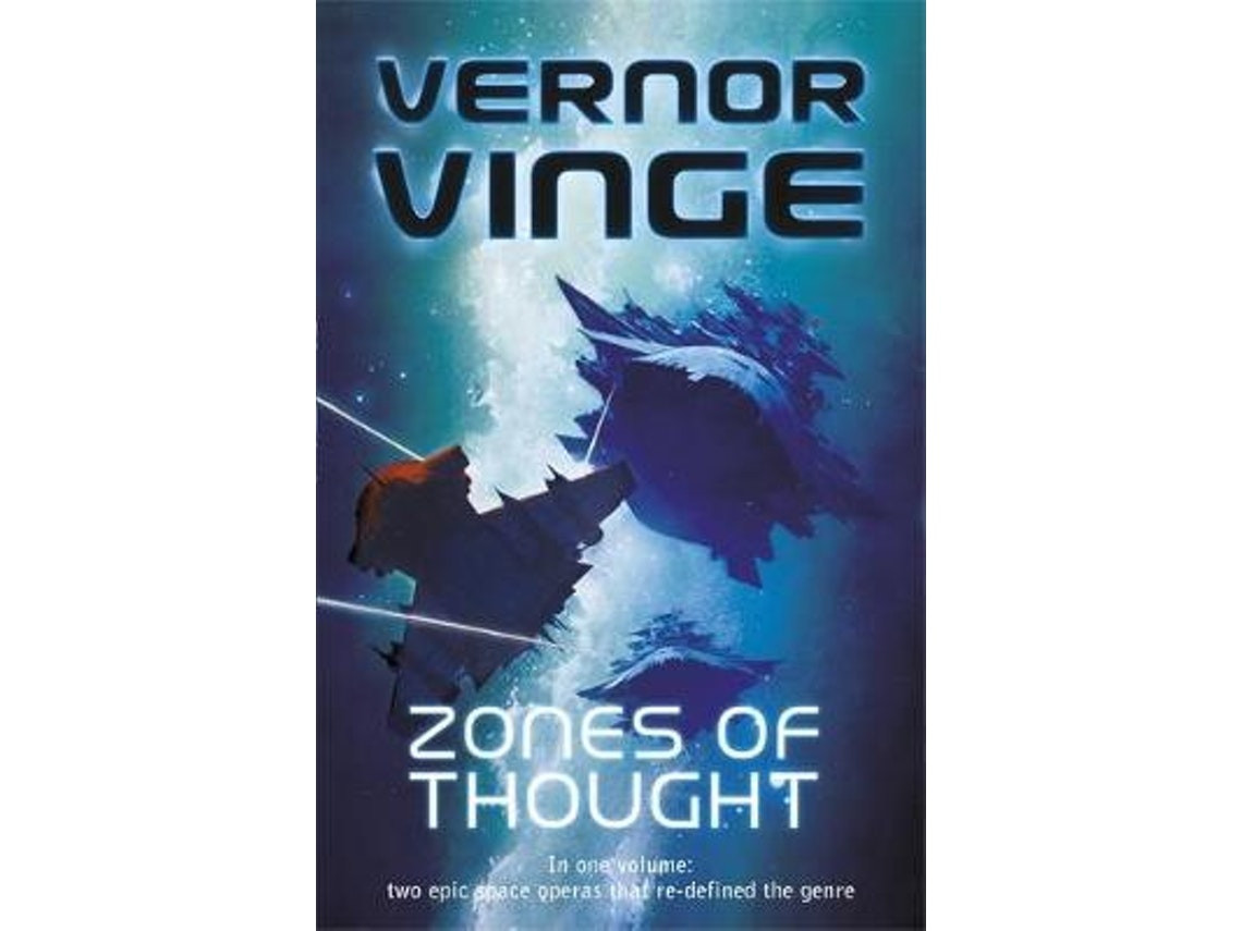 Zones of Thought by Vernor Vinge (English)