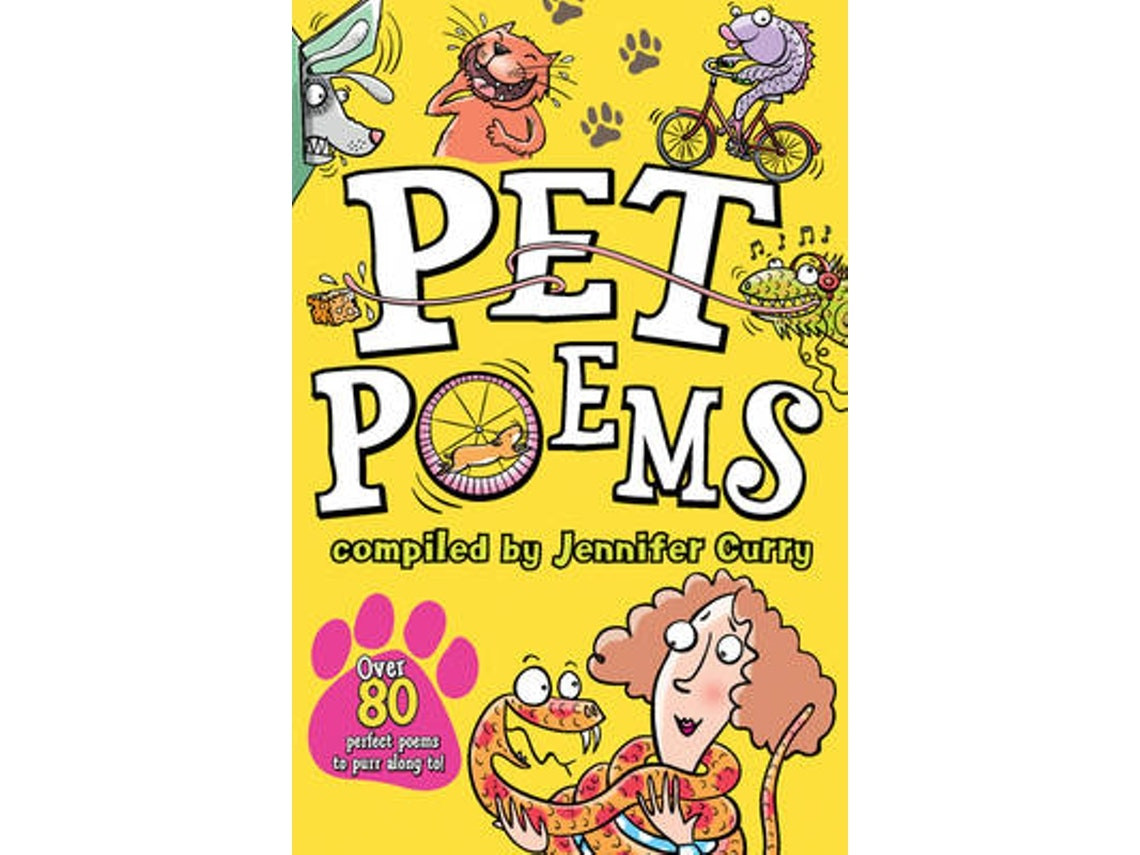 Pet Poems de Jennifer Curry (Inglés)