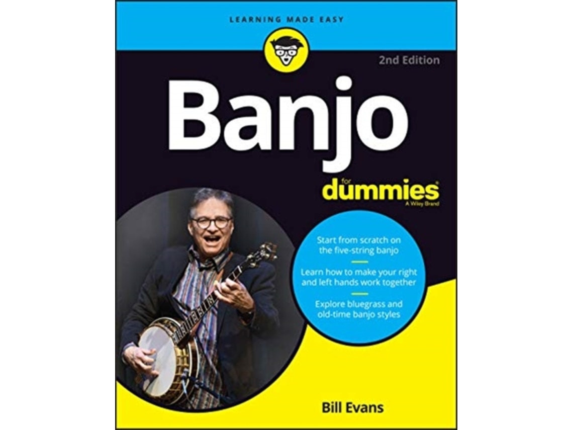 Banjo For Dummies de W Evans (Inglés)
