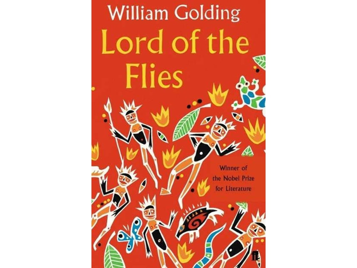 The Lord of the Flies de William Golding (Portugués)
