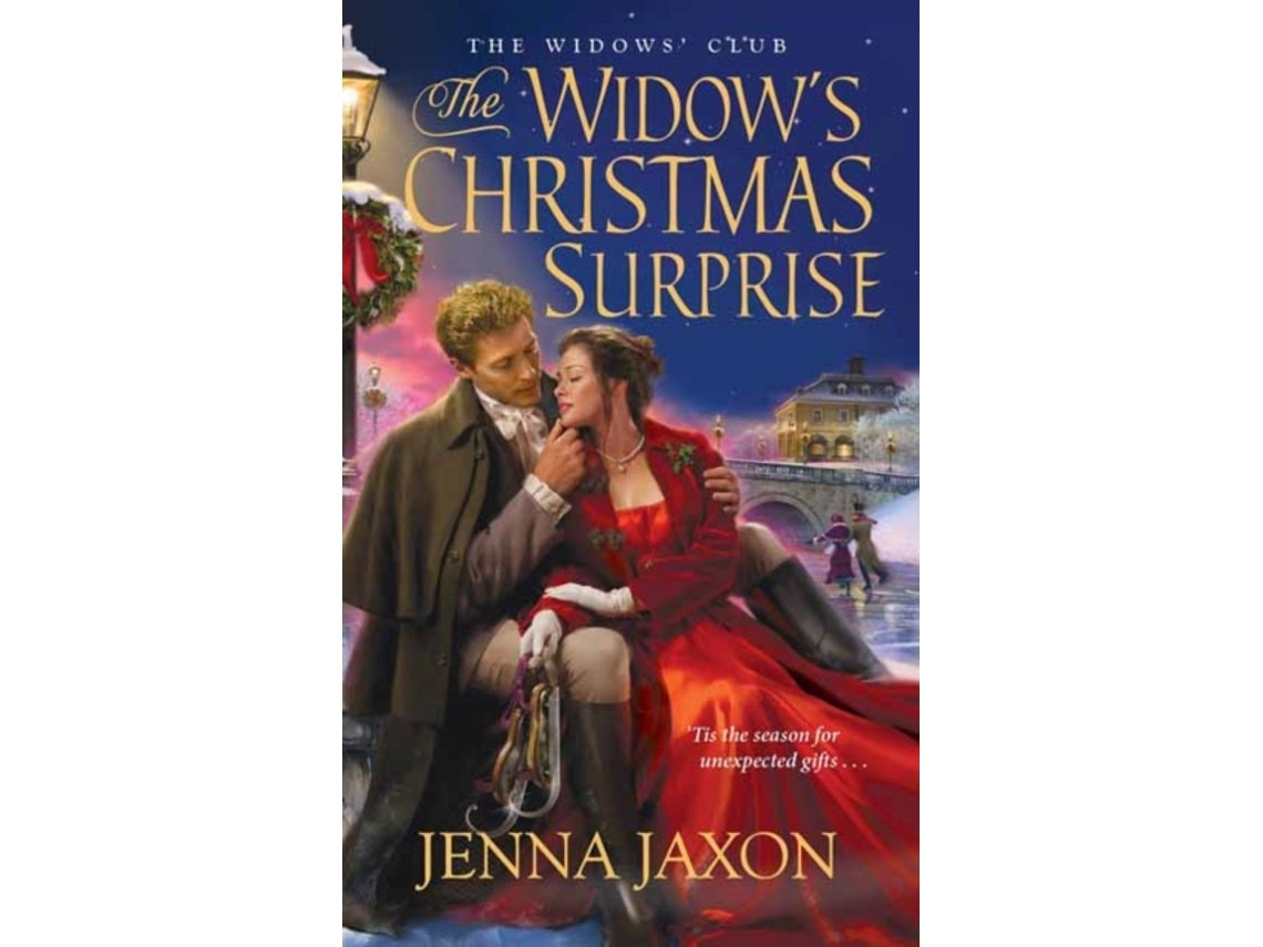 Widow's Christmas Surprise de Jenna Jaxon (Inglés)