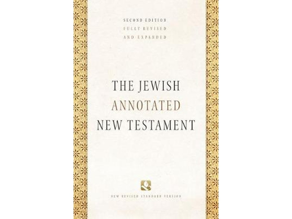 The Jewish Annotated New Testament de Levine (Inglés)