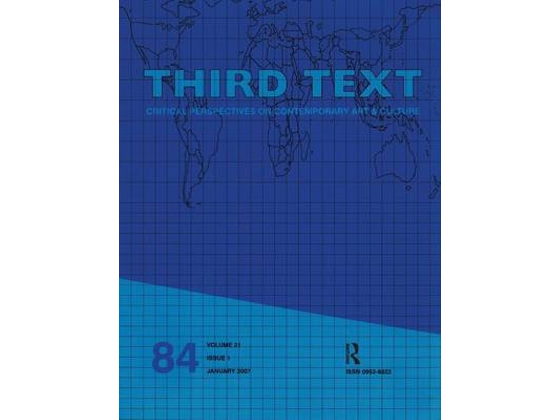 Third Text de Edited by Rasheed Araeen y Ziauddin Sardar (Inglés)
