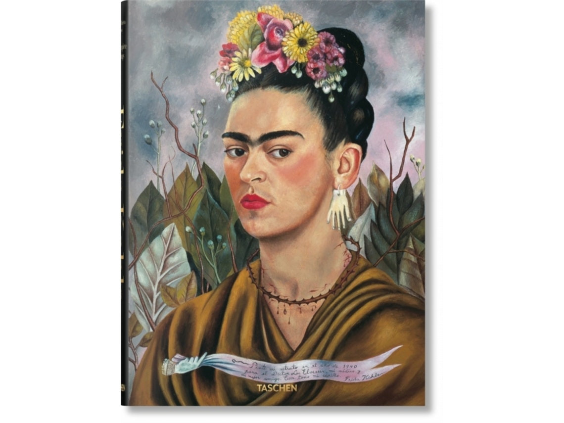 Frida Kahlo: The Complete Paintings de Luis-Martin Lozano, Andrea Kettenmann y Marina Vázquez Ramos (Inglés)