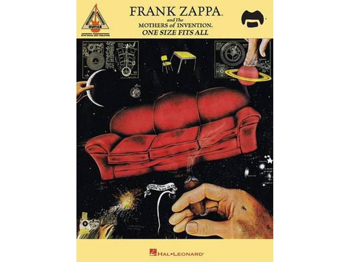 Frank Zappa & the Mothers of Invention by Frank Zappa (English)
