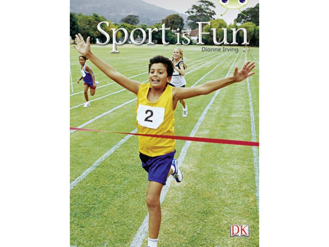 Bug Club Guided Non-Fiction: Sport Is Fun de Dianne Irving (Inglés)