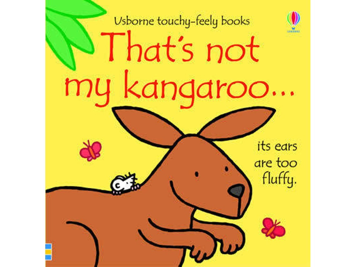 That's Not My Kangaroo by Fiona Watt (English)