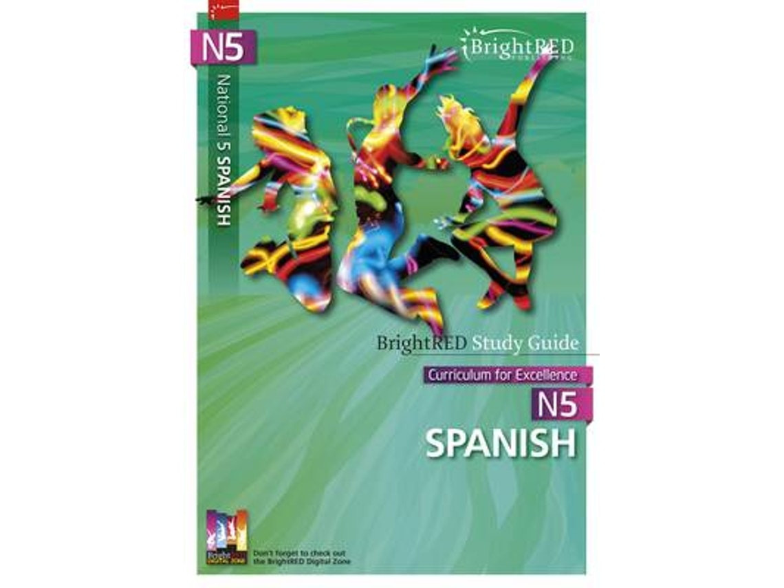 National 5 Spanish Study Guide de Jimena Barainca (Inglés)