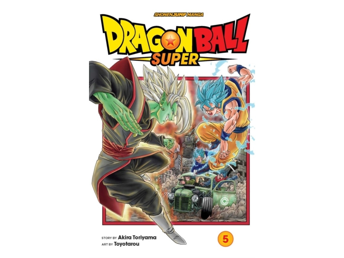 Dragon Ball Super de Akira Toriyama (Inglés)