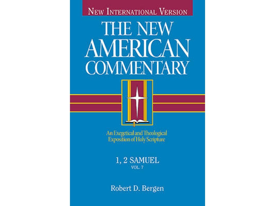 1 y 2 Samuel de Robert D. Bergen (Inglés)