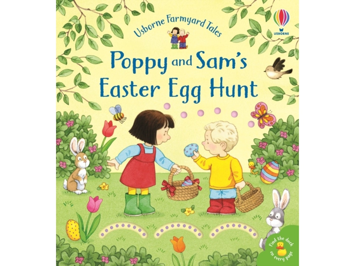 Poppy and Sam's Easter Egg Hunt de Sam Taplin (Inglés)