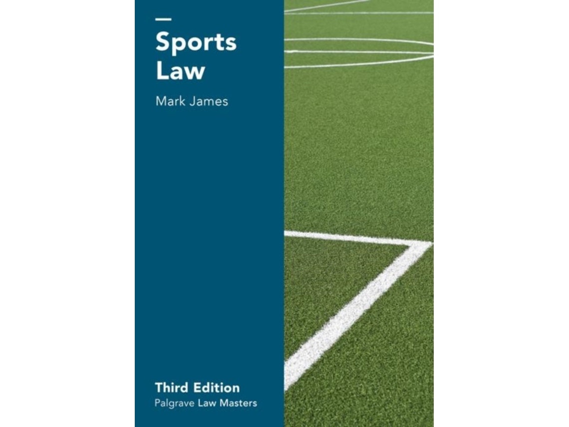 Sports Law de Mark James (Inglés)