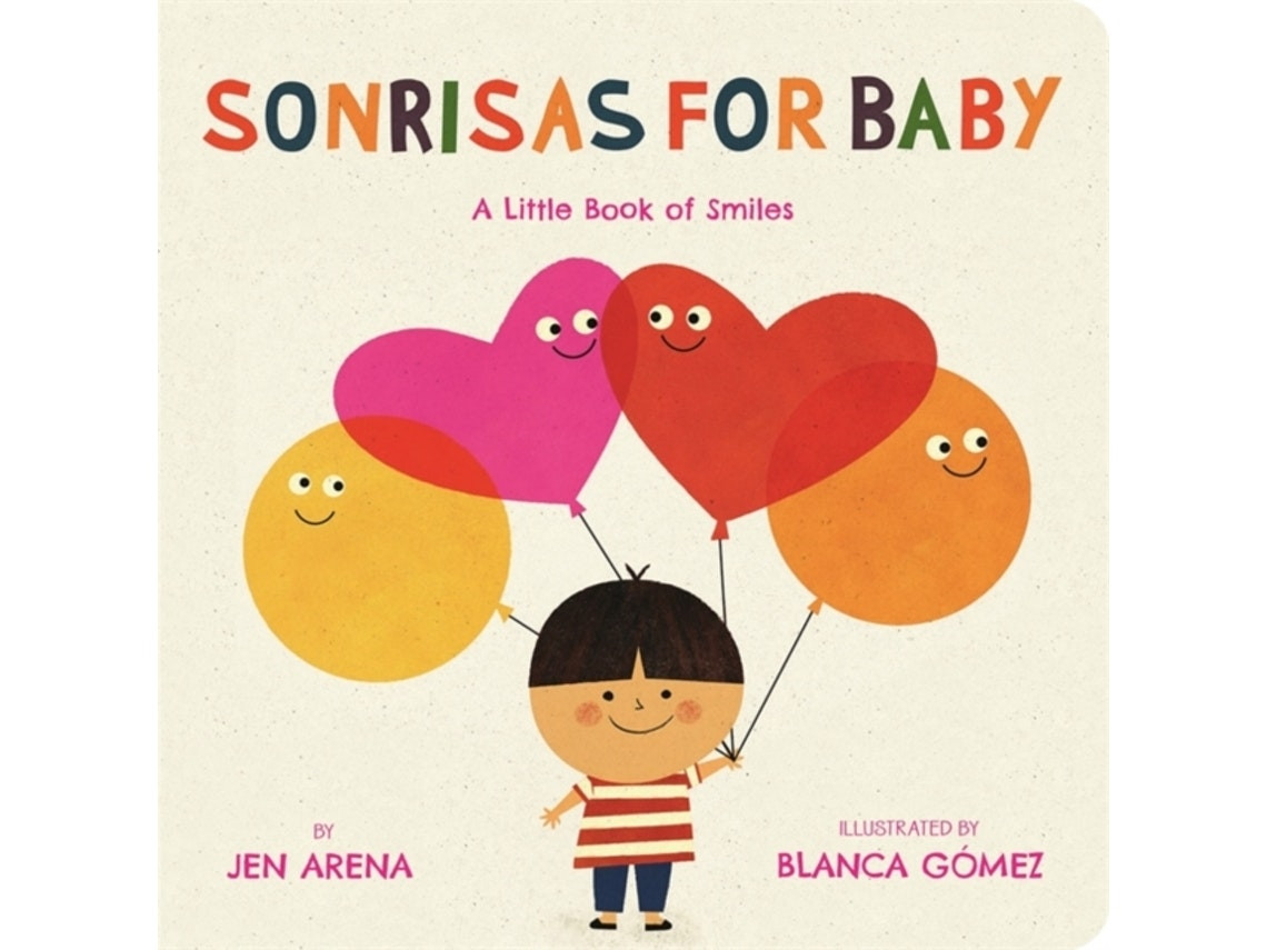 Sonrisas for Baby by Jen Arena (English)