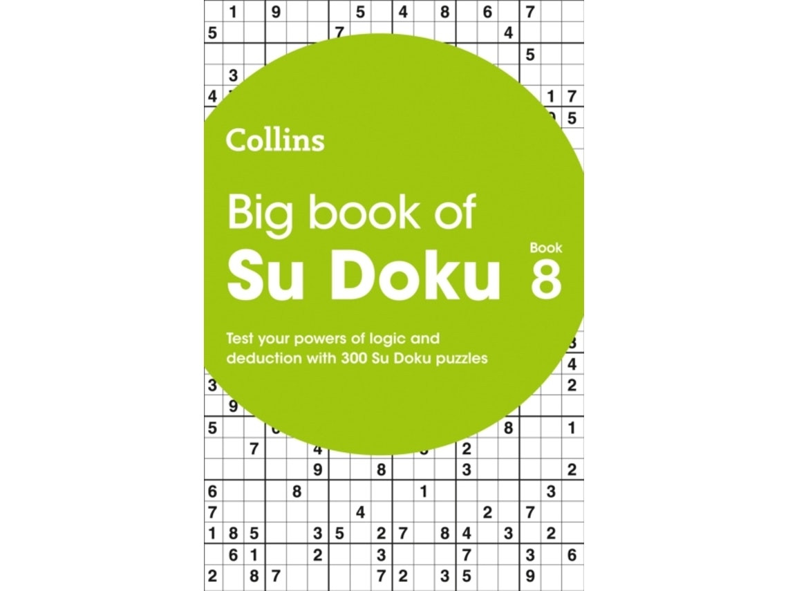 Big Book of Sudoku 8 by Collins Puzzles (English)