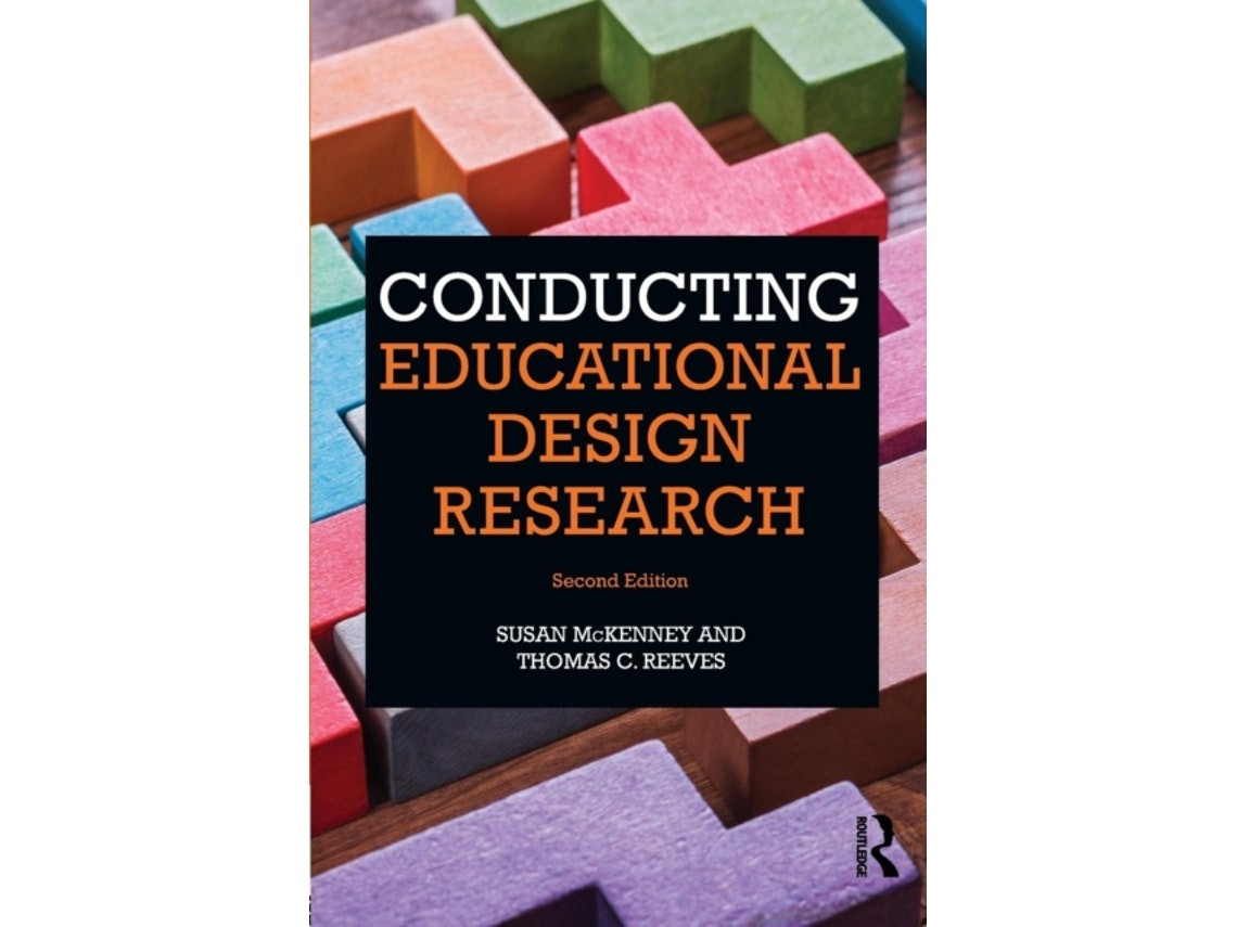 Conducting Educational Design Research de Susan McKenney y Thomas Reeves (Inglés)