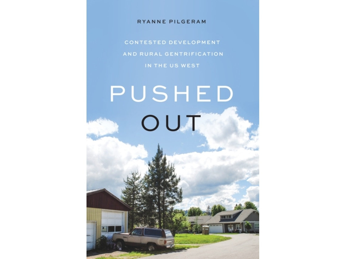 Pushed Out de Ryanne Pilgeram (Inglés)