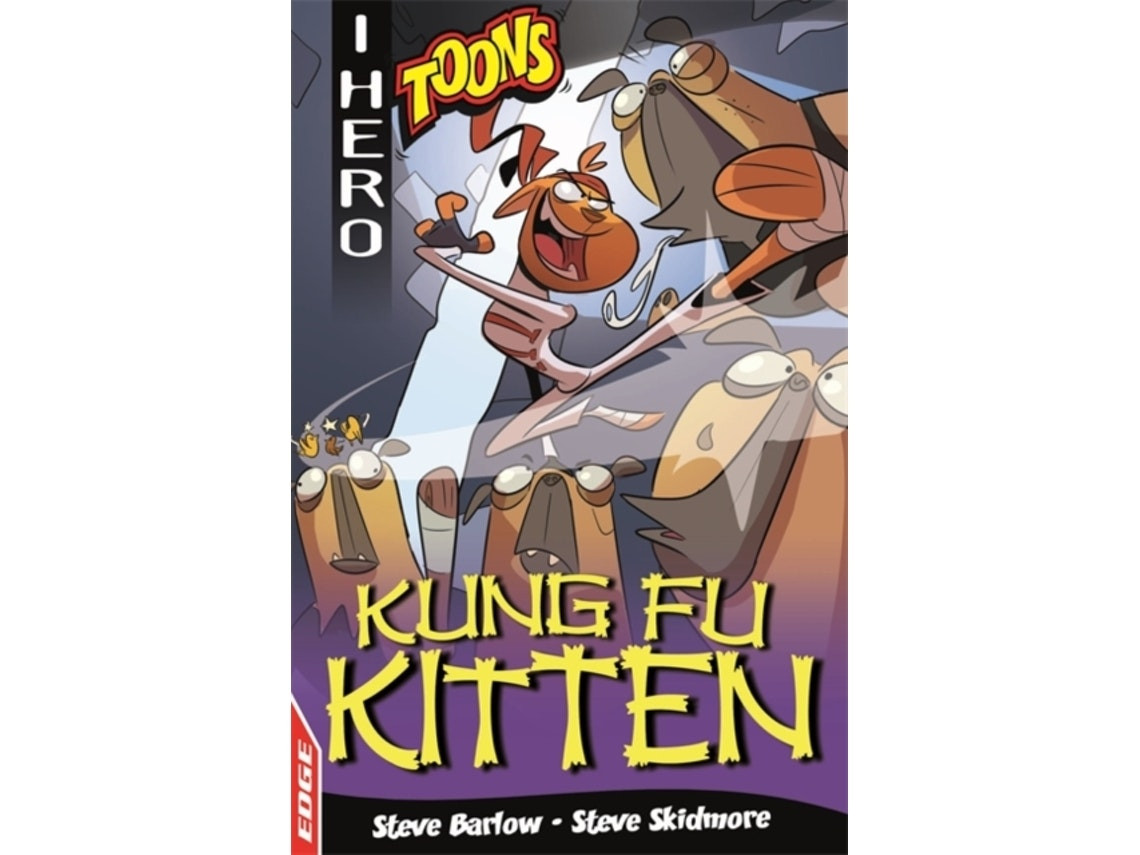 I Hero Toons: Kung Fu Kitten de Steve Barlow y Steve Skidmore (Inglés)