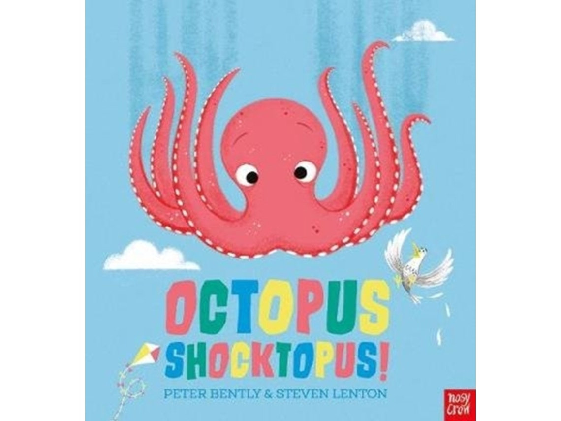 Octopus Shocktopus by Peter Bently (English)