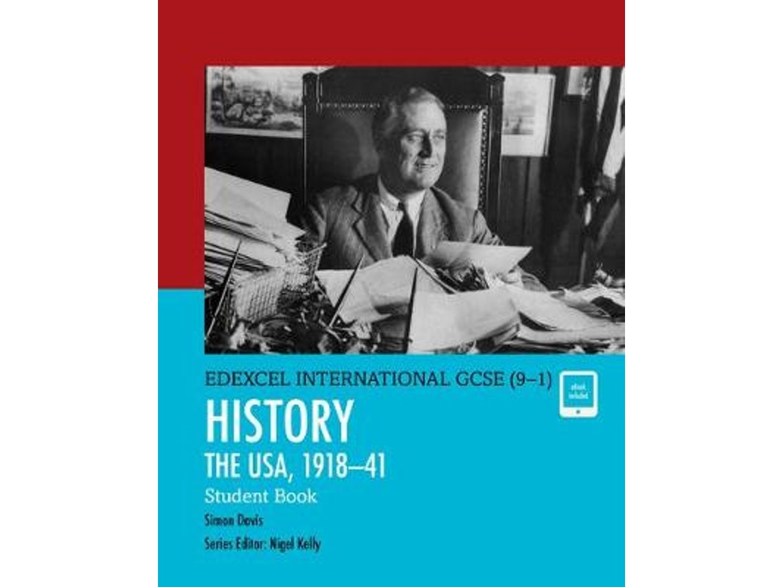 Pearson Edexcel International GCSE History: The USA 1918-41 de Simon Davis (Inglés)