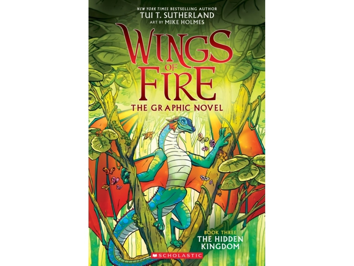 Hidden Kingdom de Tui T. Sutherland (Inglés)