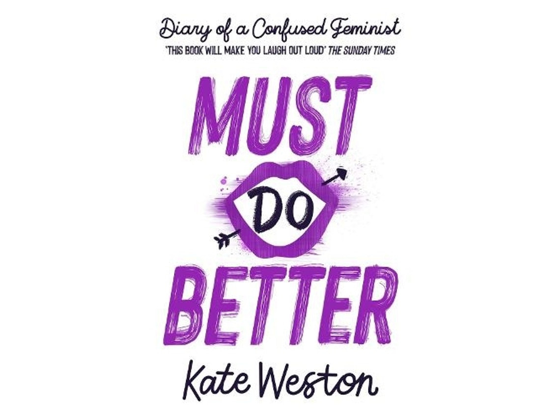 Diary of a Confused Feminist de Kate Weston (Inglés)