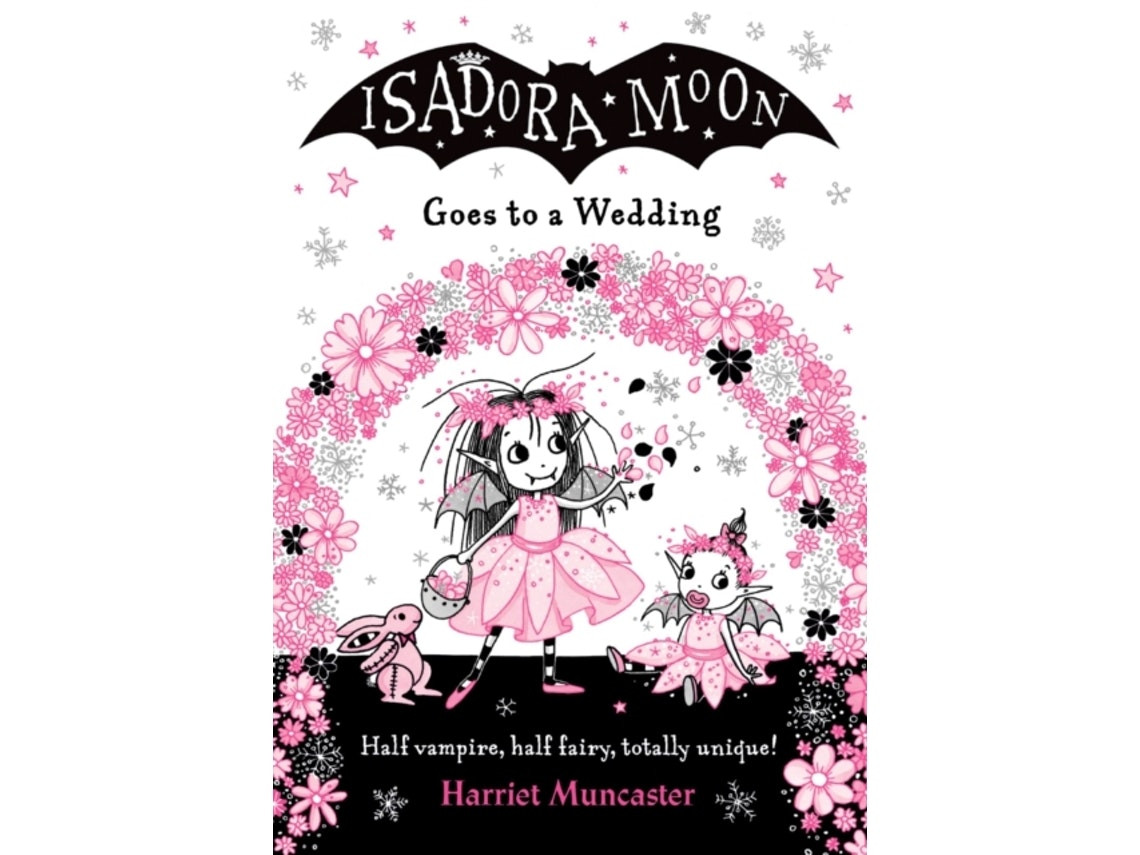 Isadora Moon Goes to a Wedding de Harriet Muncaster (Inglés)