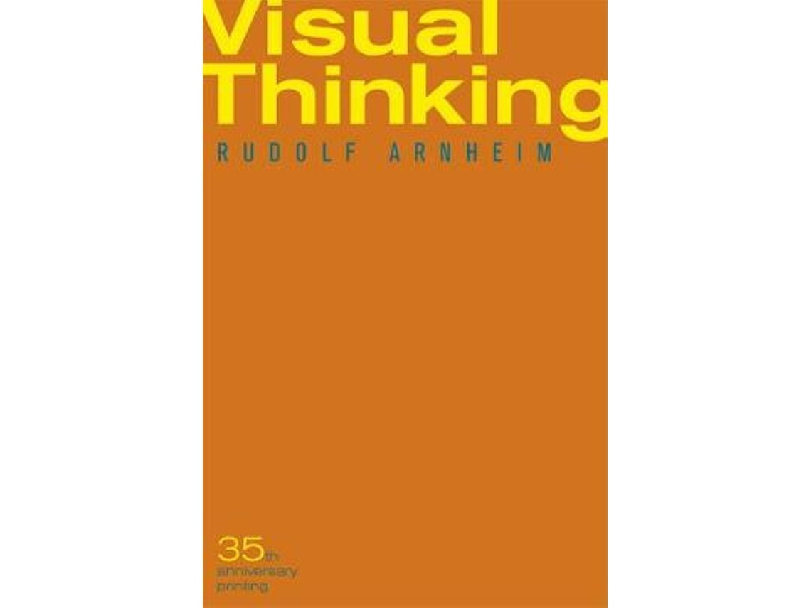 Visual Thinking by Rudolf Arnheim (English)