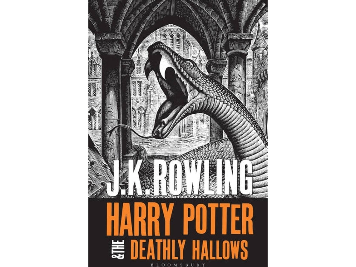 Harry Potter and the Deathly Hallows de J. K. Rowling (Inglés)