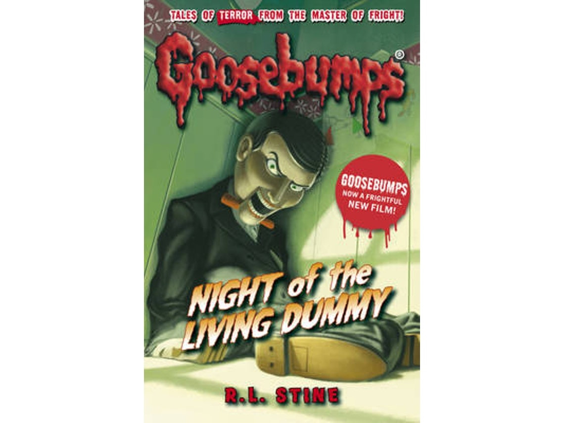 Night of the Living Dummy de R.L. Stine (Inglés)
