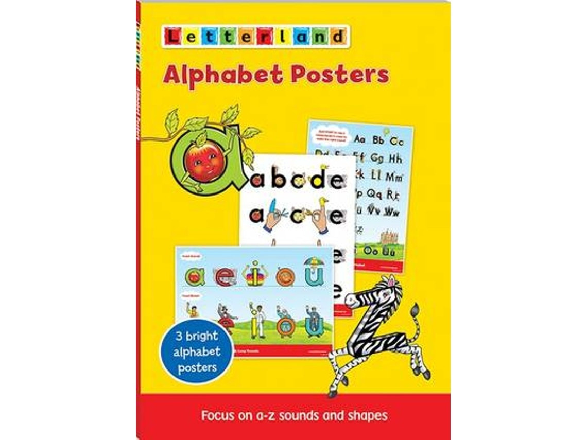 Alphabet Posters de Lyn Wendon (Inglés)