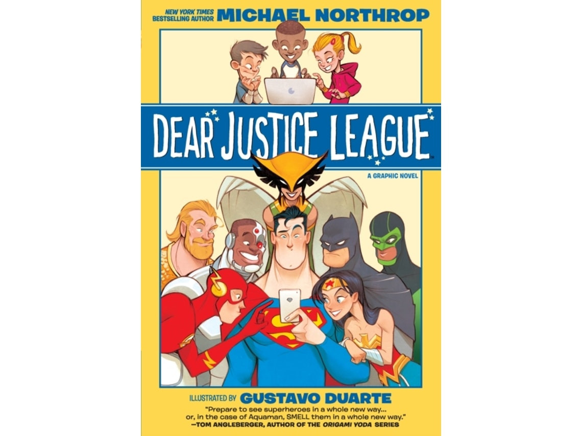 Dear Justice League de Michael Northrop y Gustavo Duarte (Inglés)