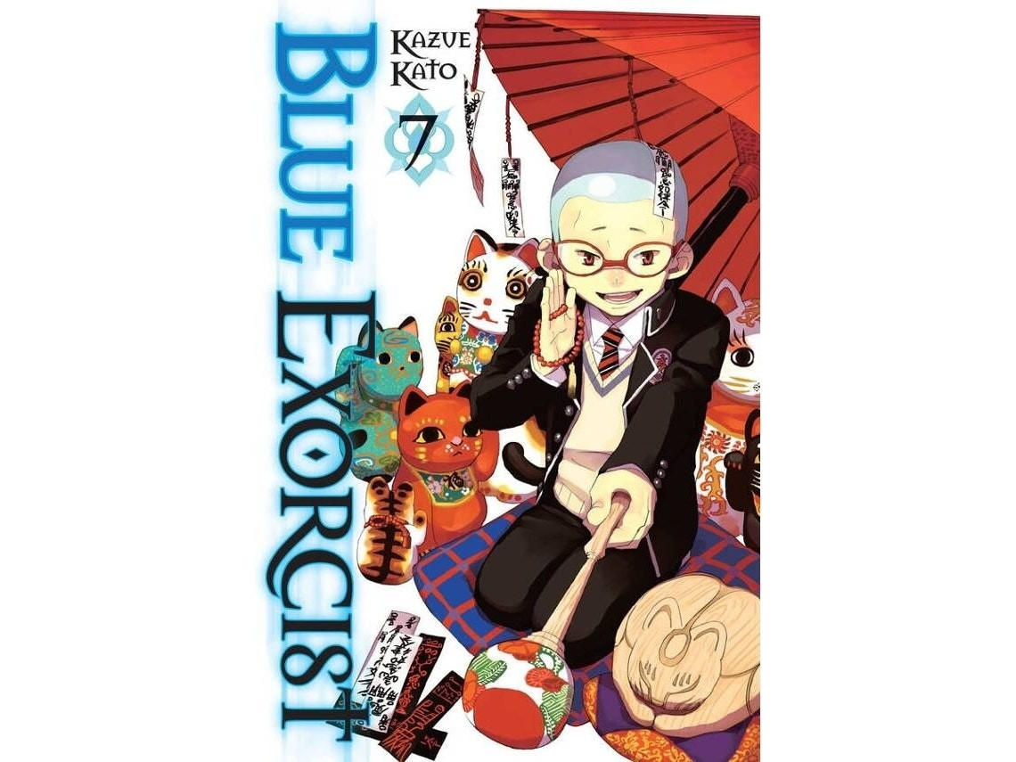 Blue Exorcist de Kazue Kato (Inglés)