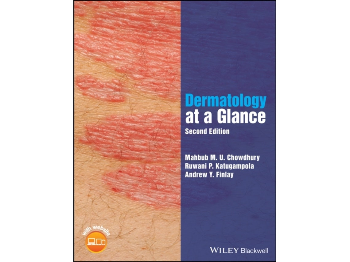 Dermatology at a Glance by MM Chowdhury (English)