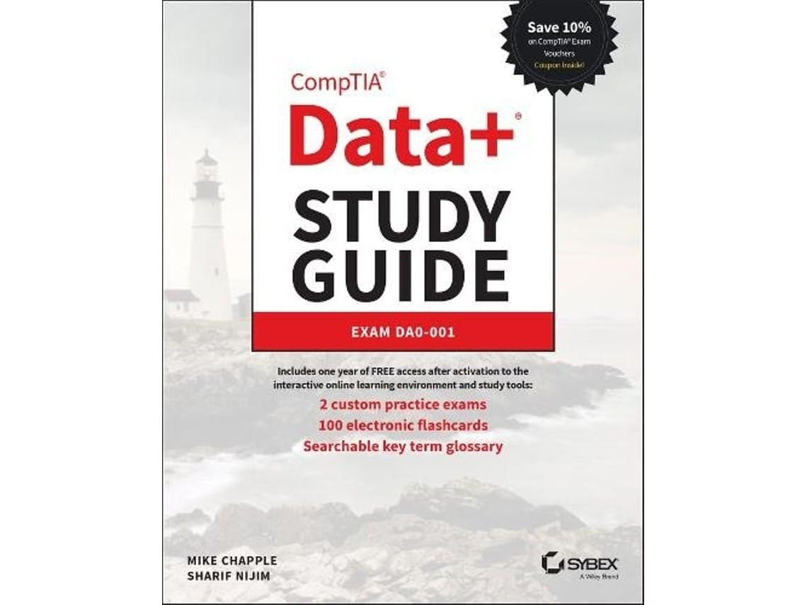 CompTIA Data+ Study Guide de M Chapple (Inglés)