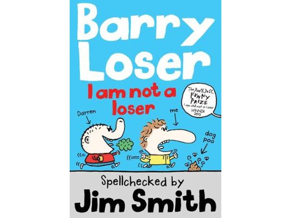 Barry Loser de Jim Smith (Inglés)
