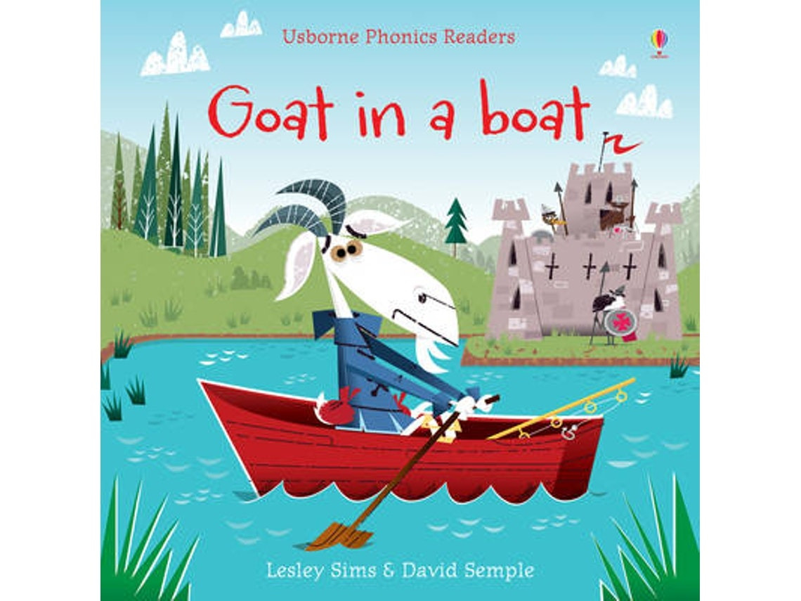 Goat in a Boat de Lesley Sims (Inglés)