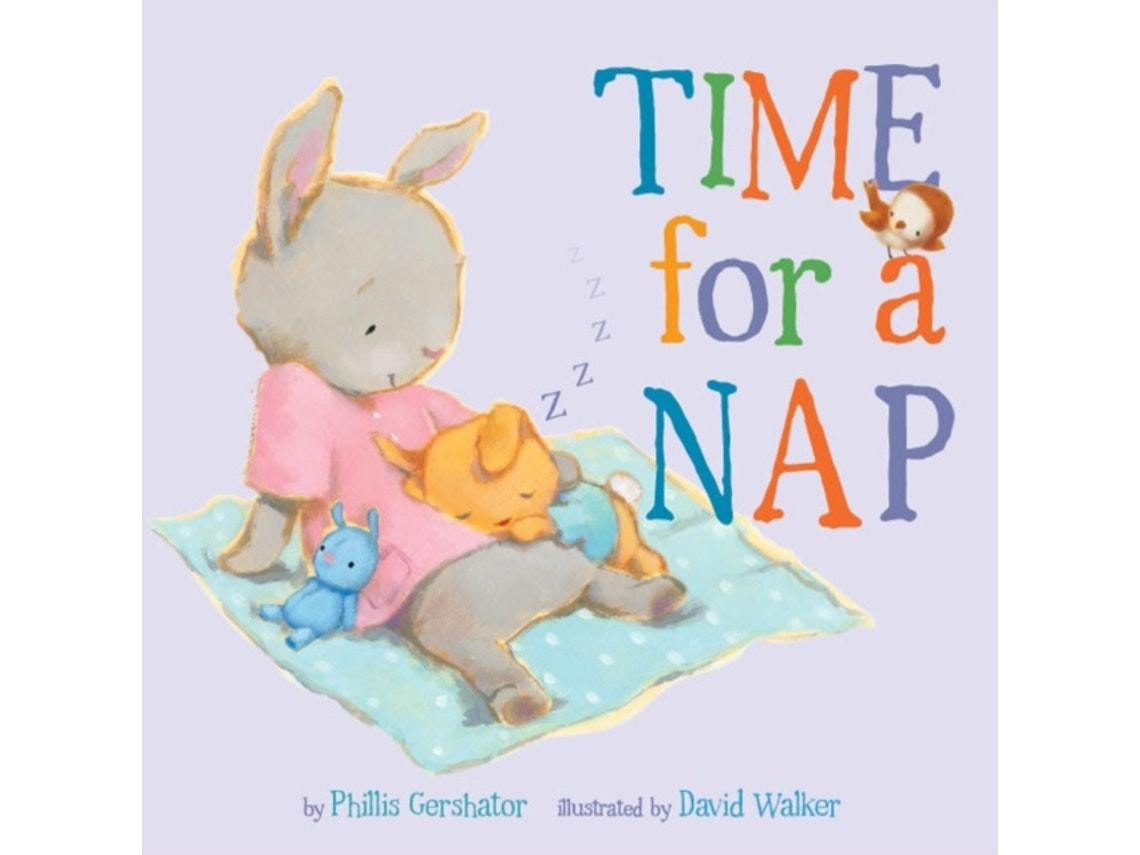 Time for a Nap de Phillis Gershator (Inglés)