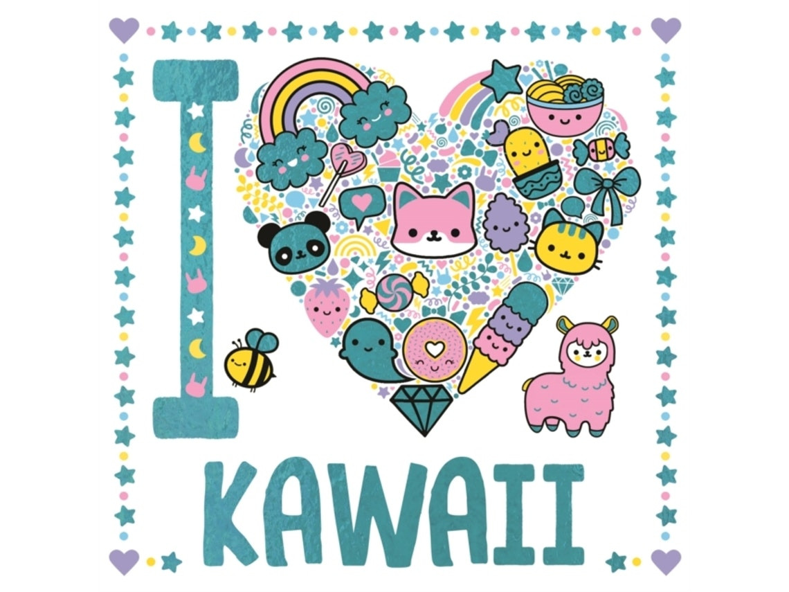 I Heart Kawaii by Emily Hunter-Higgins and Harry Thornton (English)