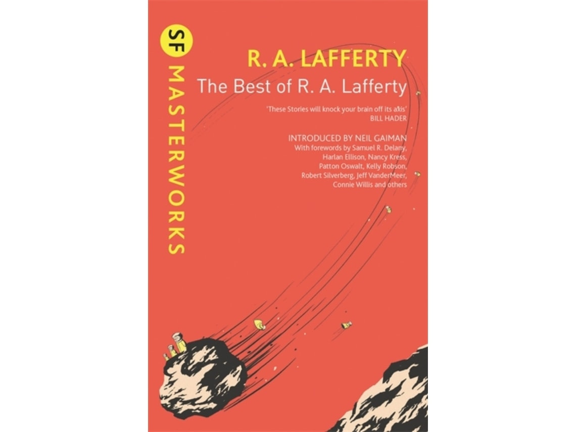 The Best of R. A. Lafferty by R. A. Lafferty (English)