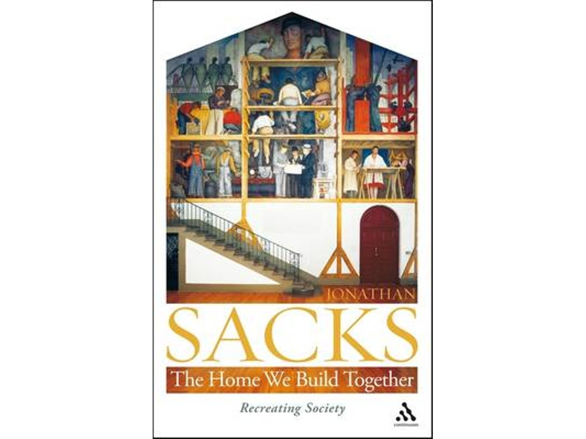 The Home We Build Together de Sir Jonathan Sacks (Inglés)