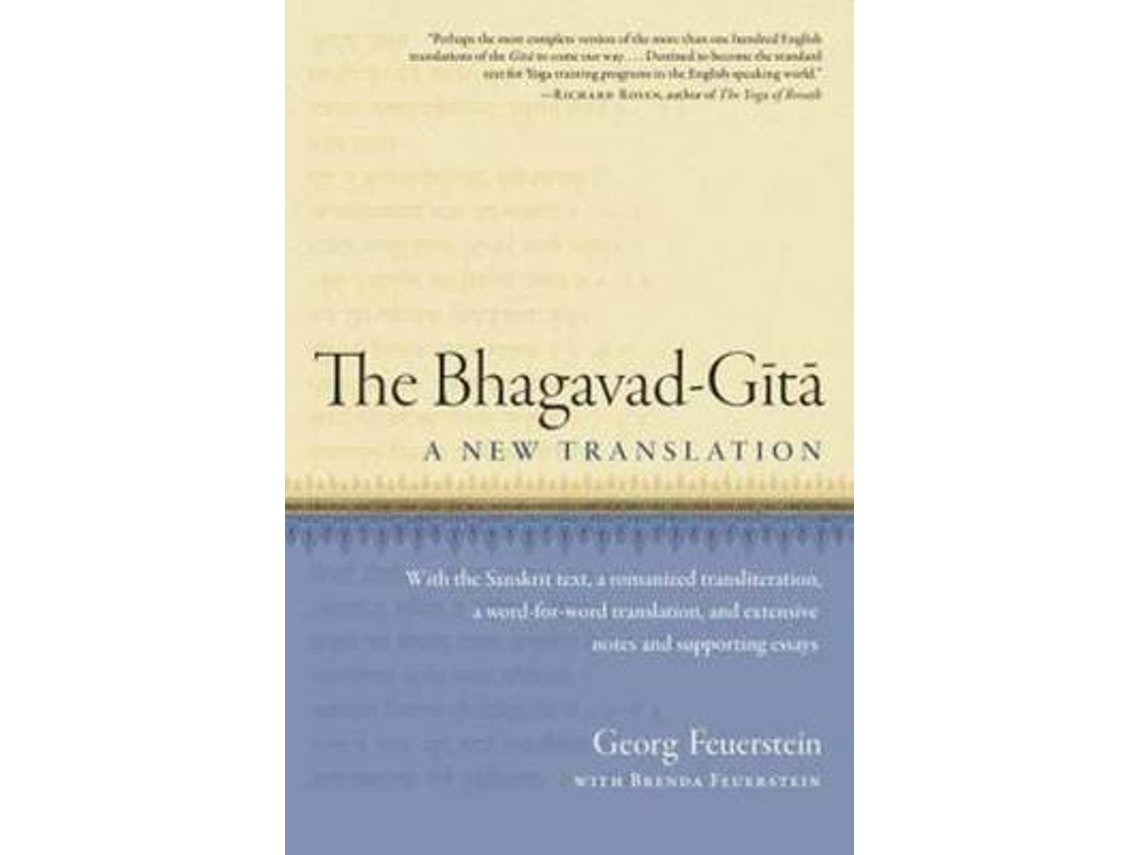 The Bhagavad-Gita de Georg Feuerstein, PhD (Inglés)