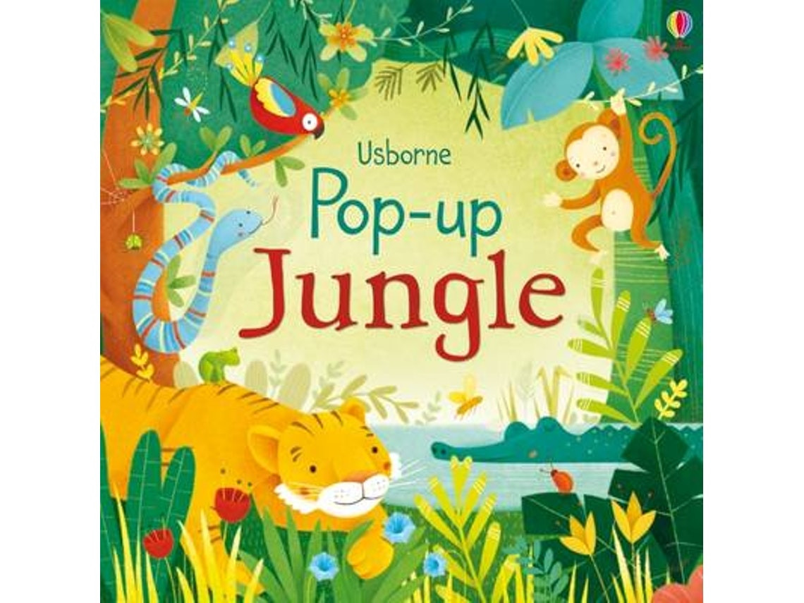 Pop-up Jungle by Fiona Watt (English)