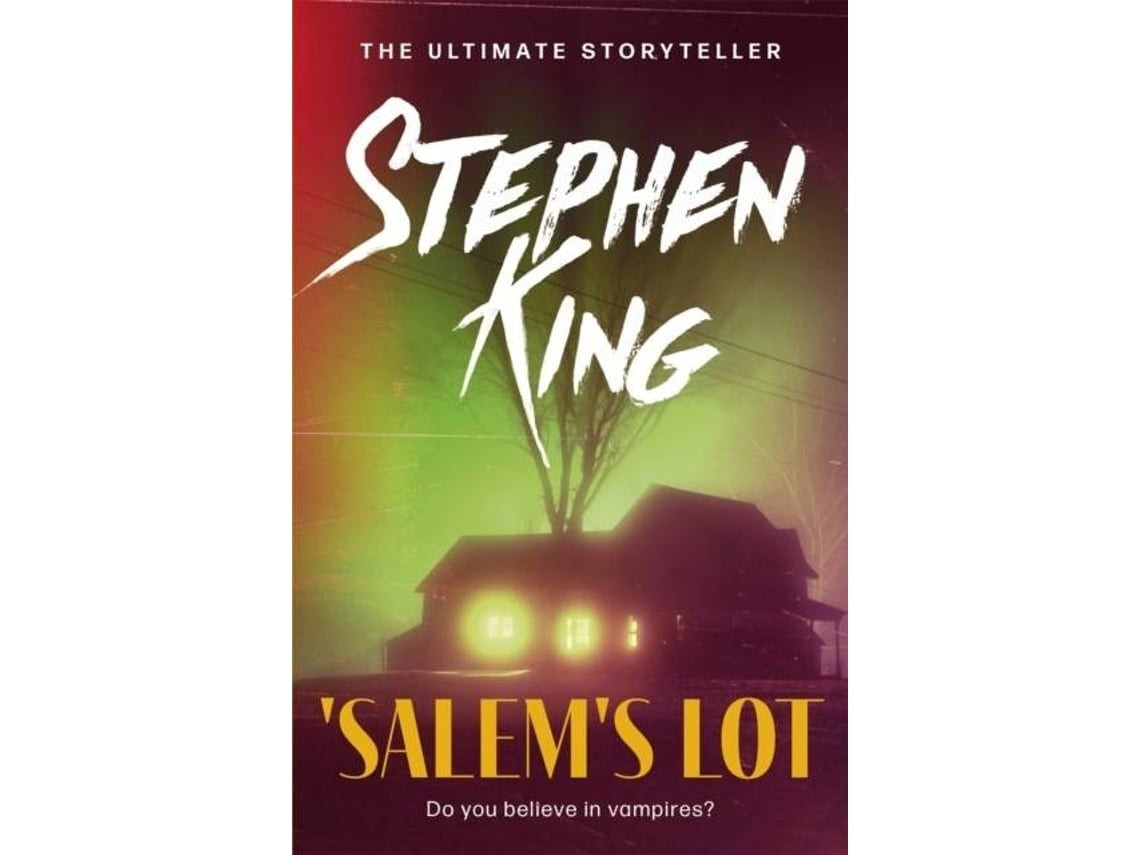 Salem's Lot de Stephen King (Inglés)